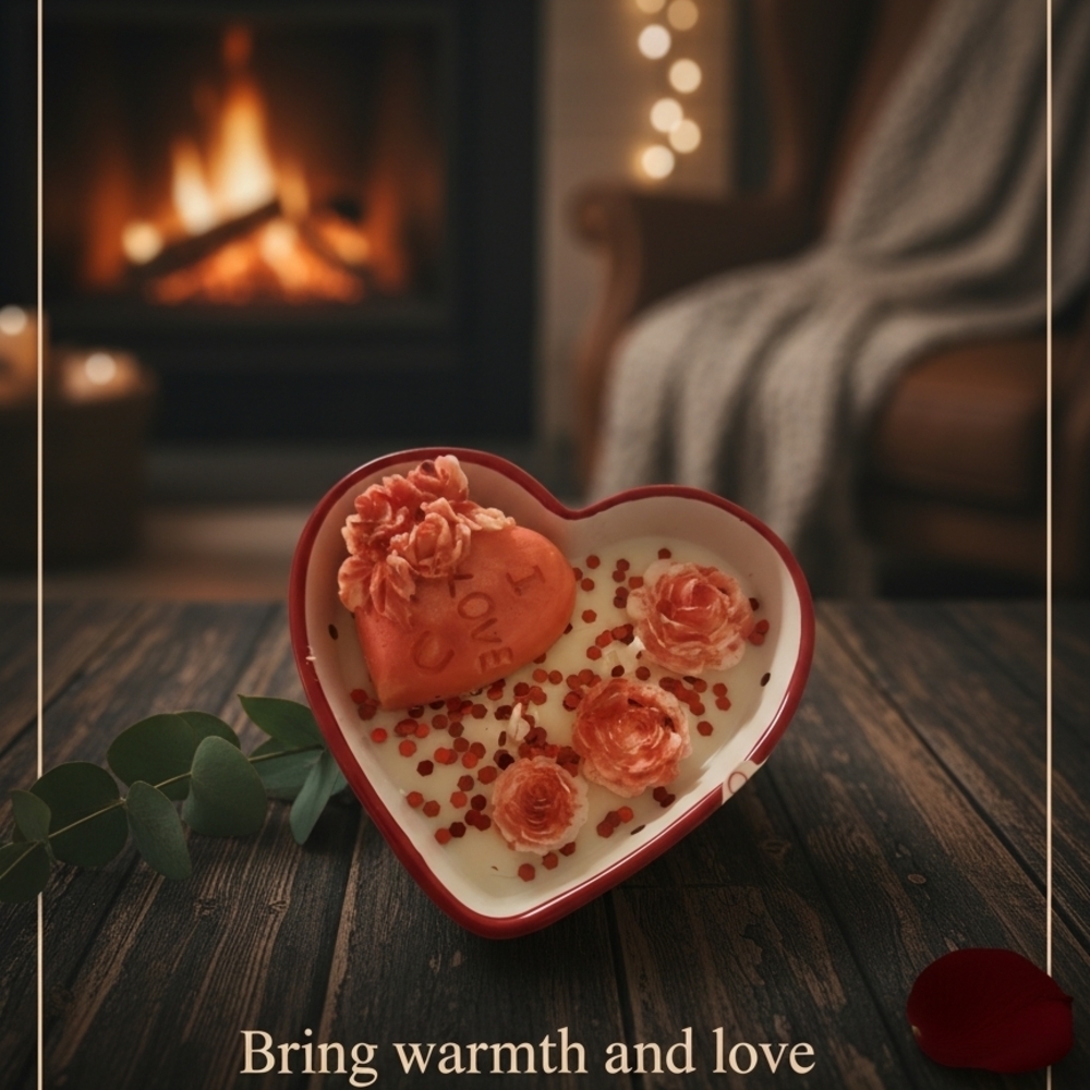 Heart's Embrace Candle